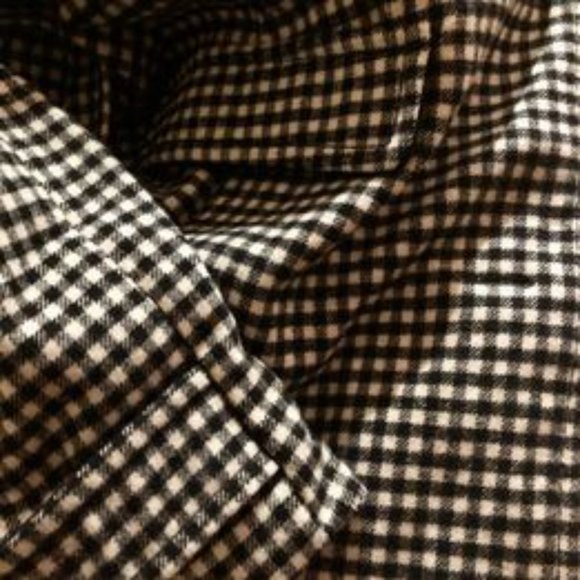 Brand New KATE SPADE NEW YORK Gingham Single Breasted Belted Coat - Picture 9 of 9